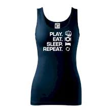 MMA eat sleep repeat