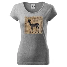 Egyptské hieroglyfy srnka