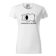 V karanténě to nedávám