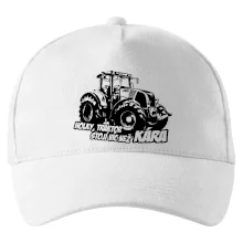 Holky, traktor stojí víc než kára