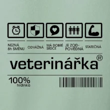 Čárový kód - Veterinářka