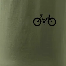 Obrázek kola na prsu městské kolo