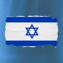 Izraelská vlajka plakát