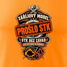 Záříjový model -  stk bez závad