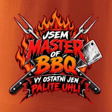 Master of bbq ostatní jen pálí uhlí