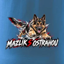 Mazlík s ostrahou - německý ovčák