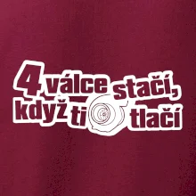 4 válce stačí když ti turbo tlačí