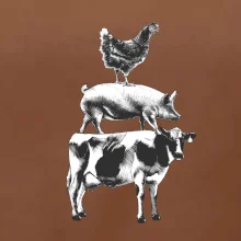 Slípka prase kravka