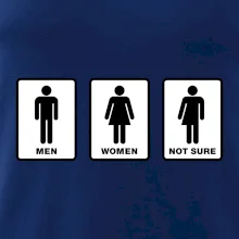 Men, woman, not sure (Hana-creative)