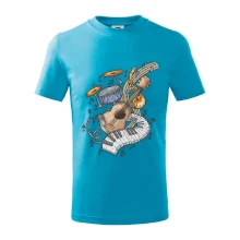 Hudební nástroje v notách