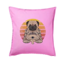 Yoga meditace - pug