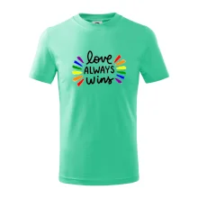 Love always win - čáry
