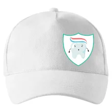 Zoubek na prsu - zubní pasta