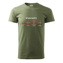 All you need is love All you need is love