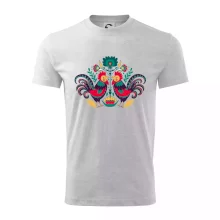 Folklor - Slepice barevné