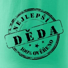 Razítko - nejlepší děda