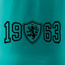 Narozeninový motiv - znak - 1963