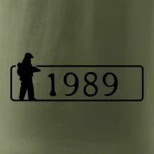 Hasič - ročník narození v rámečku