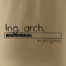 In progress  titul Ing. arch. inženýr architekt / inženýrka architektka