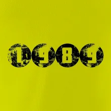 Ročník číslice kulatá