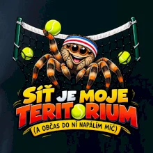 Síť je moje teritorium