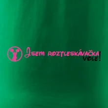 Jsem roztleskávačka! Vole! Jsem roztleskávačka! Vole!