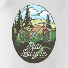 Ride Bicycle Nature