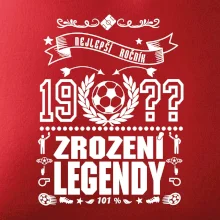 Zrození legendy - pro fotbalistu