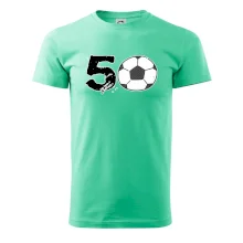Fotbal kulaté narozeniny 50