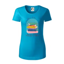 Holka, která miluje čtení