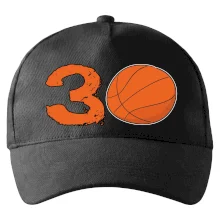 Basketball kulaté narozeniny 30