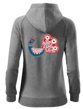 Folklor - páv modrý