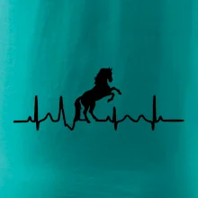 Ekg kůň ikona