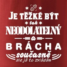 Je těžké být neodolatelný brácha