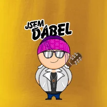 Jsem ďábel muzikant rocker