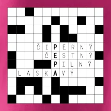 Křížovka - Vaše jméno