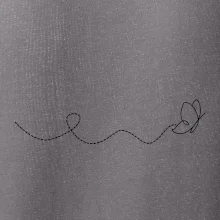 Dráha letu motýla - vlnovka