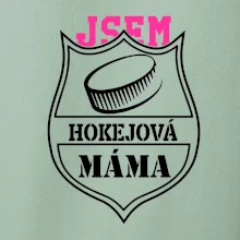Hokejová máma - puk