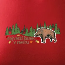 Největší kanec v revíru