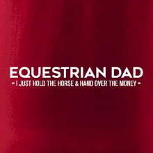 Equestrian dad