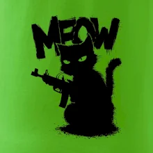 Meow kočka se zbraní