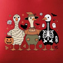 Halloweenské kachny