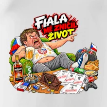 Fiala mě zničil život