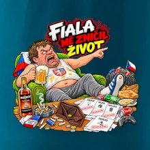 Fiala mě zničil život