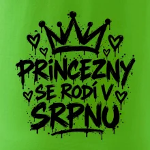Urban Streetwear - Princezny se rodí v srpnu
