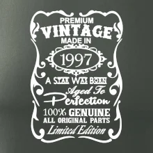 Vintage Etiketa - 1997