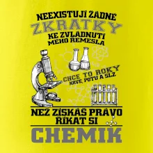 Chemik zkratky