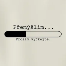 Přemýšlím