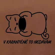 V karanténě to nedávám