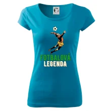 Fotbalová legenda brankář